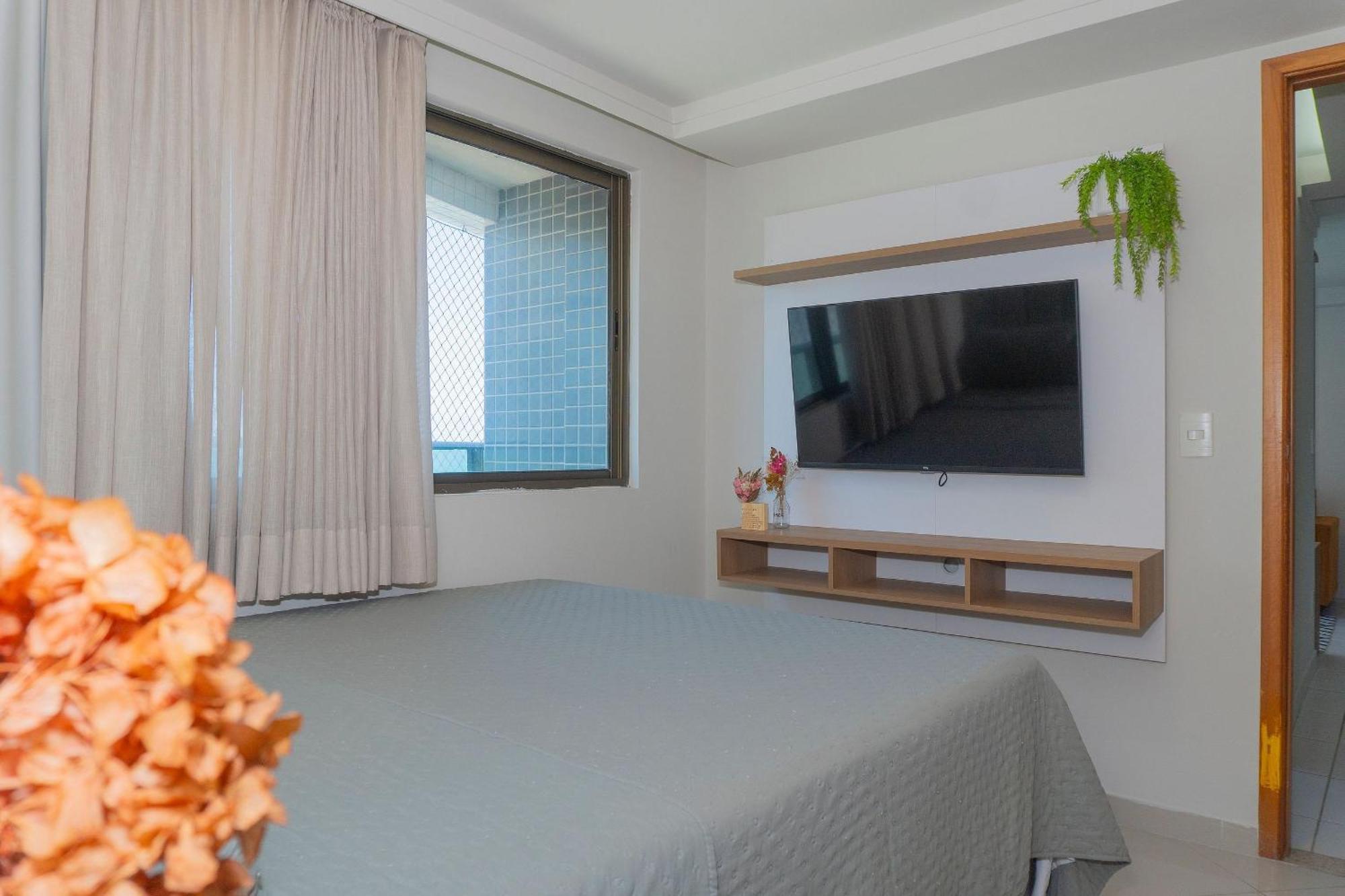 Apartamento Beira Mar Boa Viagem Recife Exteriör bild