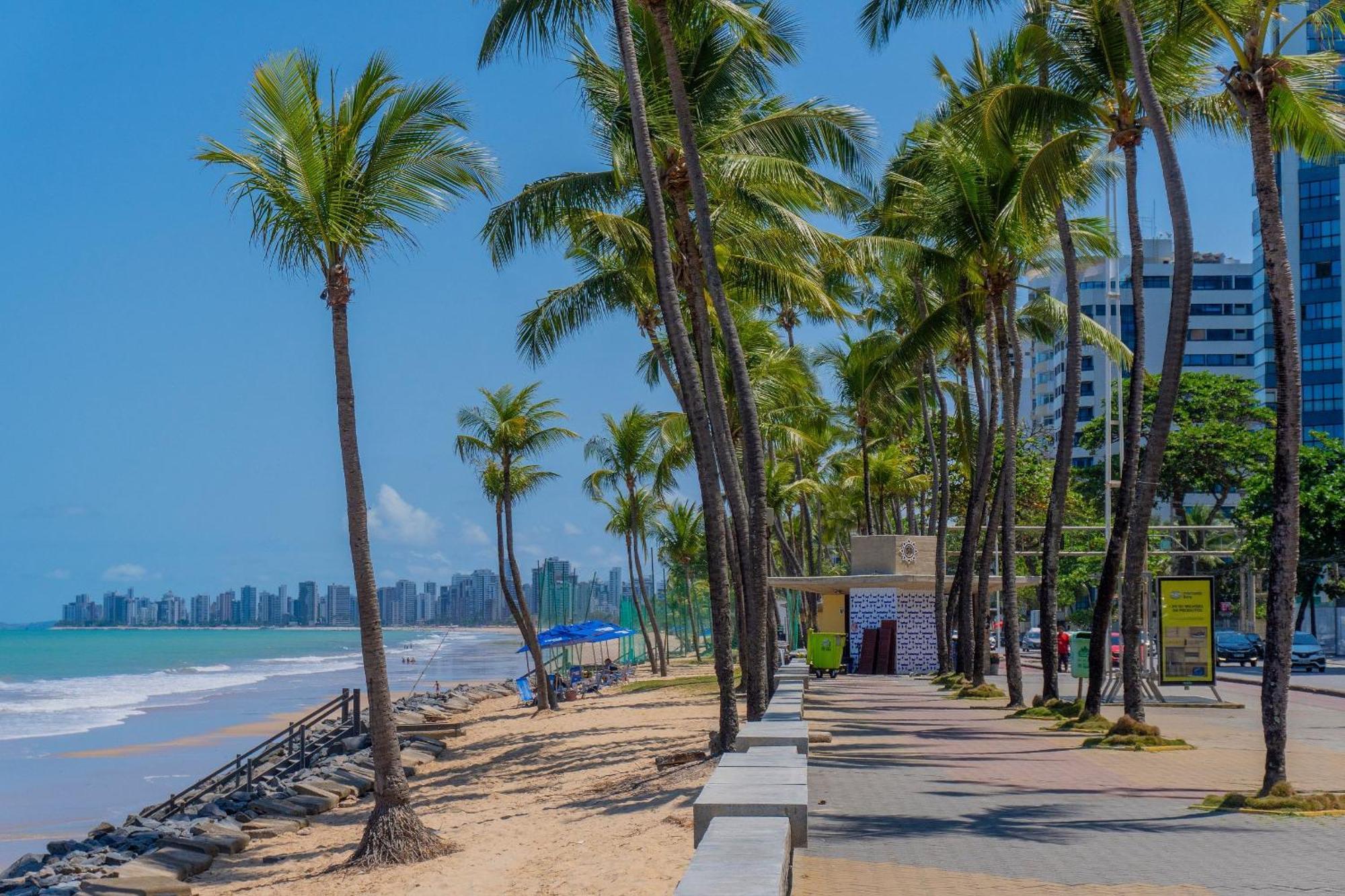 Apartamento Beira Mar Boa Viagem Recife Exteriör bild