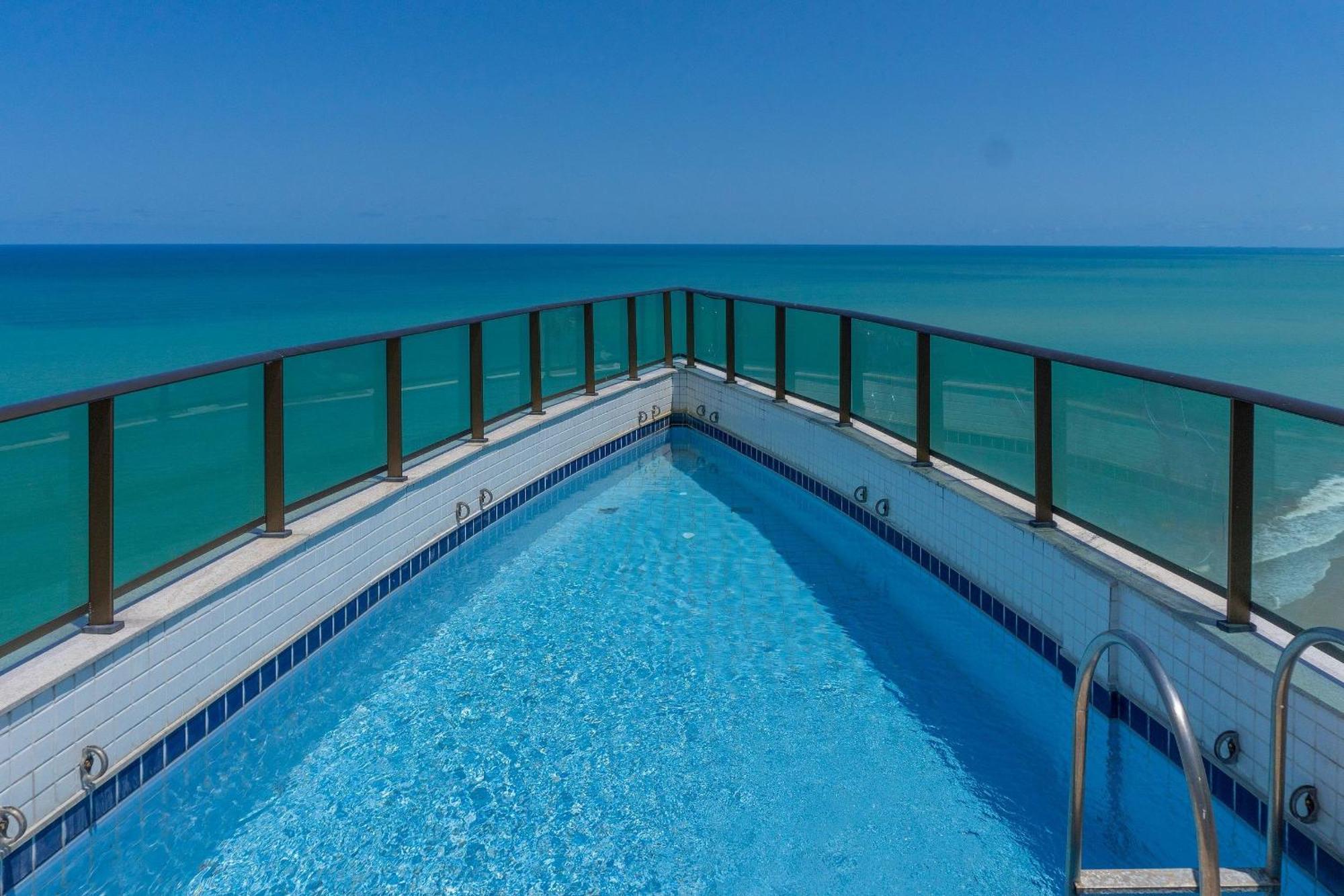 Apartamento Beira Mar Boa Viagem Recife Exteriör bild